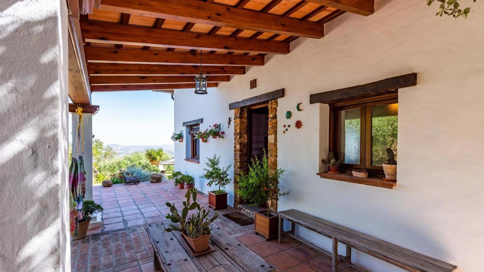 Casa La Buhardilla Del Gastor By Ruralidays Villa Exterior photo