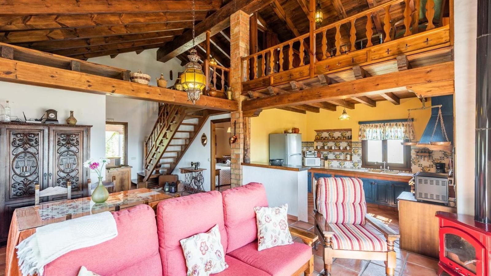 Casa La Buhardilla Del Gastor By Ruralidays Villa Exterior photo
